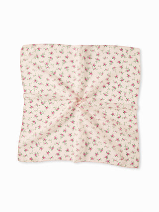 FLORAL SQUARE HEADSCARF