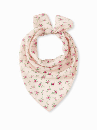 FLORAL SQUARE HEADSCARF