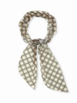 PLAID SCARF
