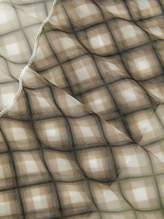 PLAID SCARF