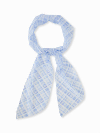 PLAID SCARF