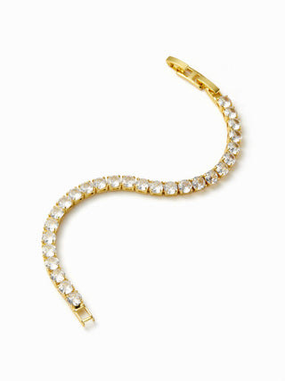 RHINESTONE DECOR BRACELET