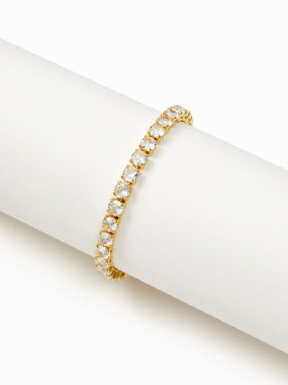 RHINESTONE DECOR BRACELET