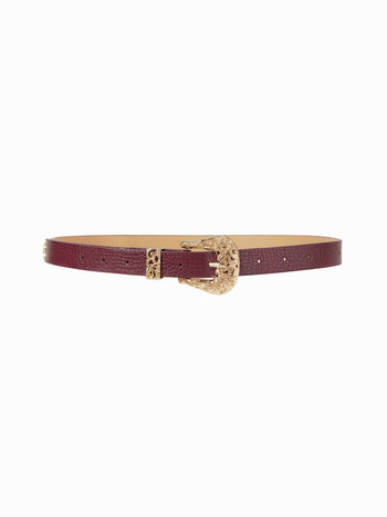 ENGRAVED BUCKLE BELT