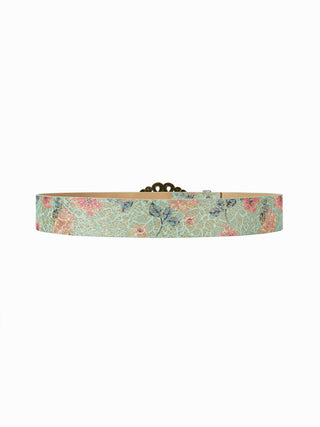 GEMSTONE DECOR BUCKLE BELT