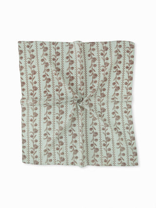 FLORAL SQUARE HEADSCARF