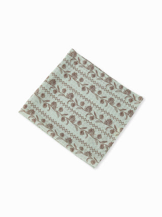 FLORAL SQUARE HEADSCARF
