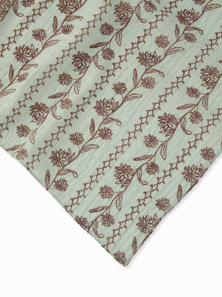 FLORAL SQUARE HEADSCARF