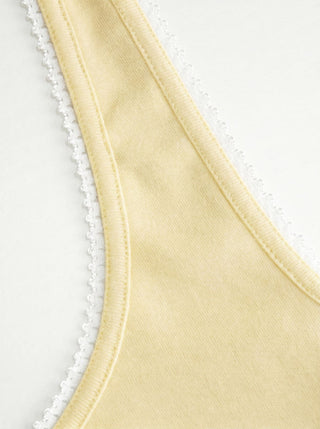 Cotton-blend Halter Neck Ruched Front Cami Top