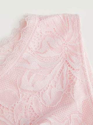 Lace Sheer Boat Neck Top