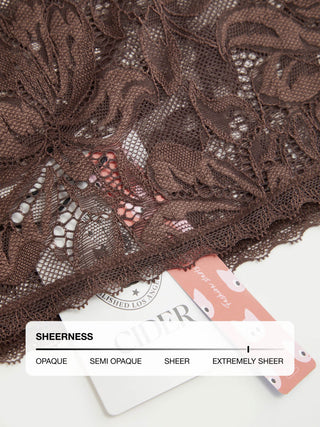 Lace Sheer Boat Neck Top