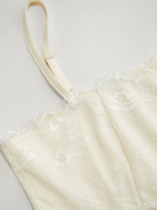 Boat Neck Bell Sleeve Lace Panel Oversized Blouse