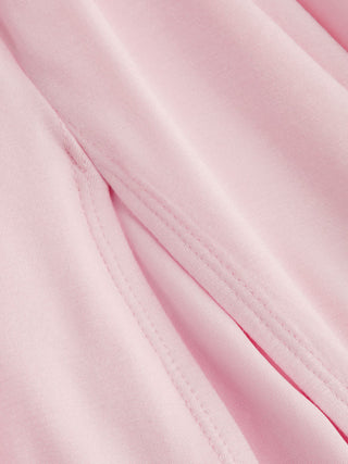 Draped Strapless Ruched Side Slit Flared Maxi Dress