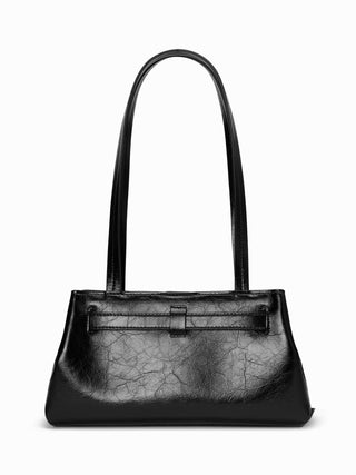 BUCKLE DECOR SHOULDER BAG