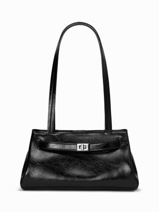 BUCKLE DECOR SHOULDER BAG