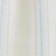 Cotton-blend Mid Rise Striped Lace Trim A-line Mini Skirt