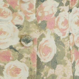 Jacquard Floral Sweetheart Neck Bowknot Corset Tank Blouse