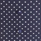 Polka Dot Sweetheart Neck Lace Trim Tiered Ruffled Mini Dress