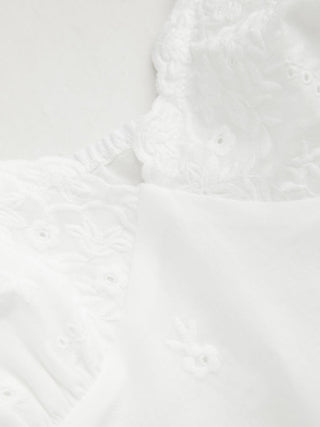 V Neck Cami Top with Lace Trim