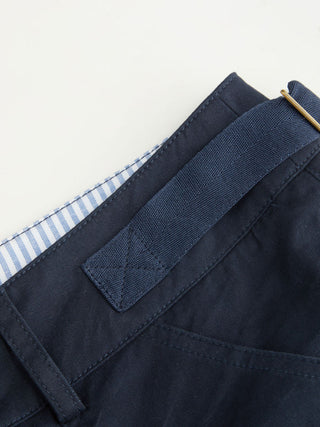 Cotton-blend Low Rise Utility Pocket Micro Shorts