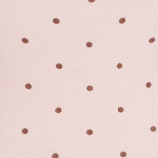 Cotton Polka Dot Halter Neck Ruched Tie Back Top