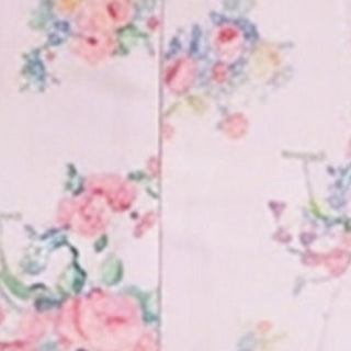 Textured Sculptural Floral Sweetheart Floral High Rise Flared Midi Dress