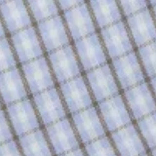 Red Gingham Square Neck Puff Sleeve Blouse