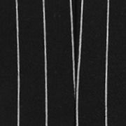 Mid Rise Striped Metal Detail Flared Trousers