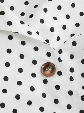 Cotton-blend Collar Long Sleeve Belted Crop Windbreaker