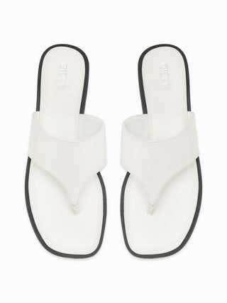 CROCODILE PATTERN FLIP-FLOP SLIPPERS