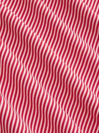 Striped Boat Neck Short Sleeve Bowknot Tee