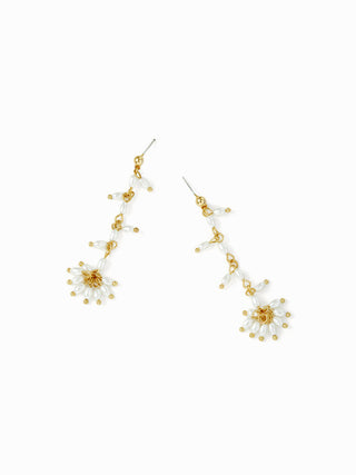 FAUX PEARL DROP EARRINGS