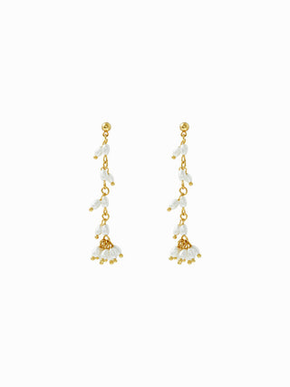 FAUX PEARL DROP EARRINGS