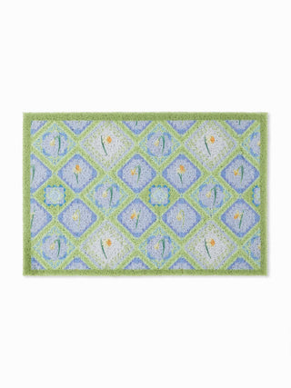 FLORAL DOOR MAT