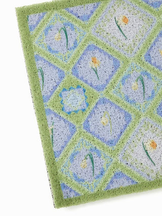 FLORAL DOOR MAT