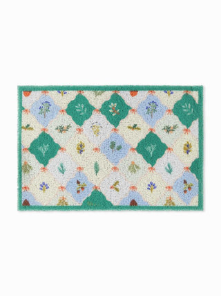 FLORAL DOOR MAT