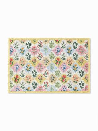 FLORAL DOOR MAT