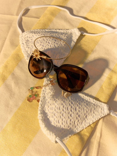 SQUARE FRAME FASHION GLASSES