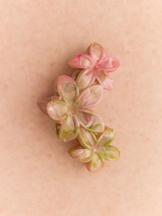 FLORAL HAIR CLAW