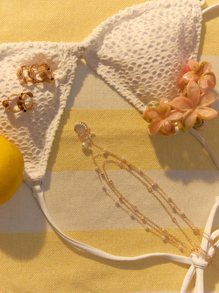 FLORAL HAIR CLAW