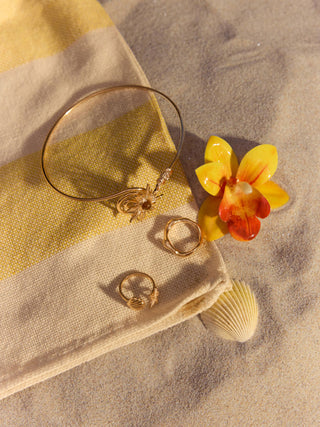 SUN & SPIRAL ARM CUFF