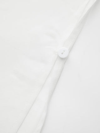 Chiffon Polka Dot Boat Neck Cloak Sleeve Oversized Poncho Blouse & Bandeau