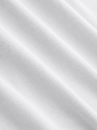 Cotton Sleeveless Ruched Tee