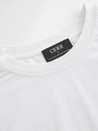 Cotton Sleeveless Ruched Tee