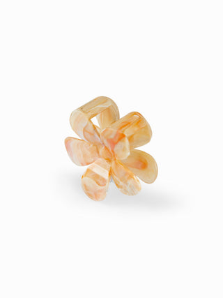 FLORAL HAIR CLAW