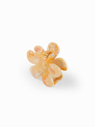 FLORAL HAIR CLAW