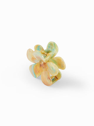 FLORAL HAIR CLAW