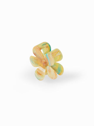 FLORAL HAIR CLAW