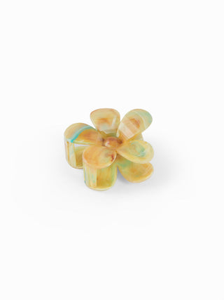 FLORAL HAIR CLAW