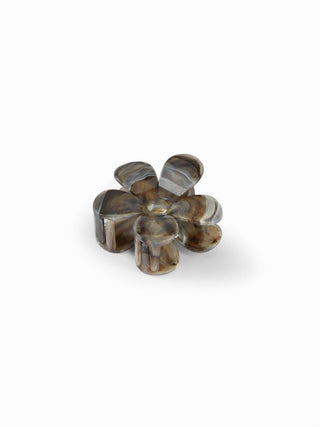FLORAL HAIR CLAW